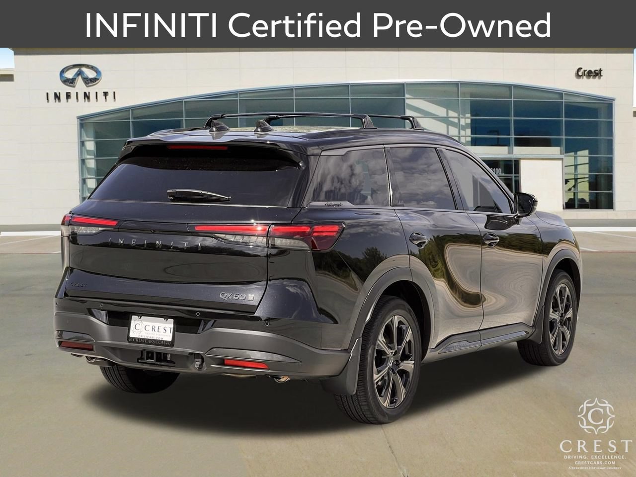 Certified 2026 INFINITI QX60 Autograph w/ Autograph Tech Package AWD/4WD video 3