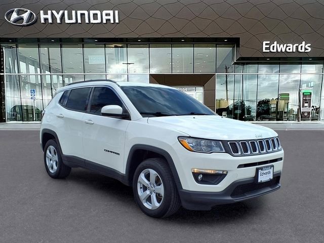 Used 2020 Jeep Compass Latitude w/ Cold Weather Group AWD/4WD image 10