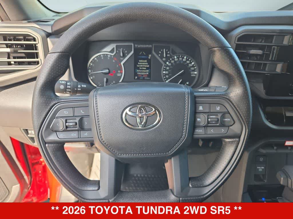 Used 2026 Toyota Tundra SR5 w/ SX Package RWD image 21
