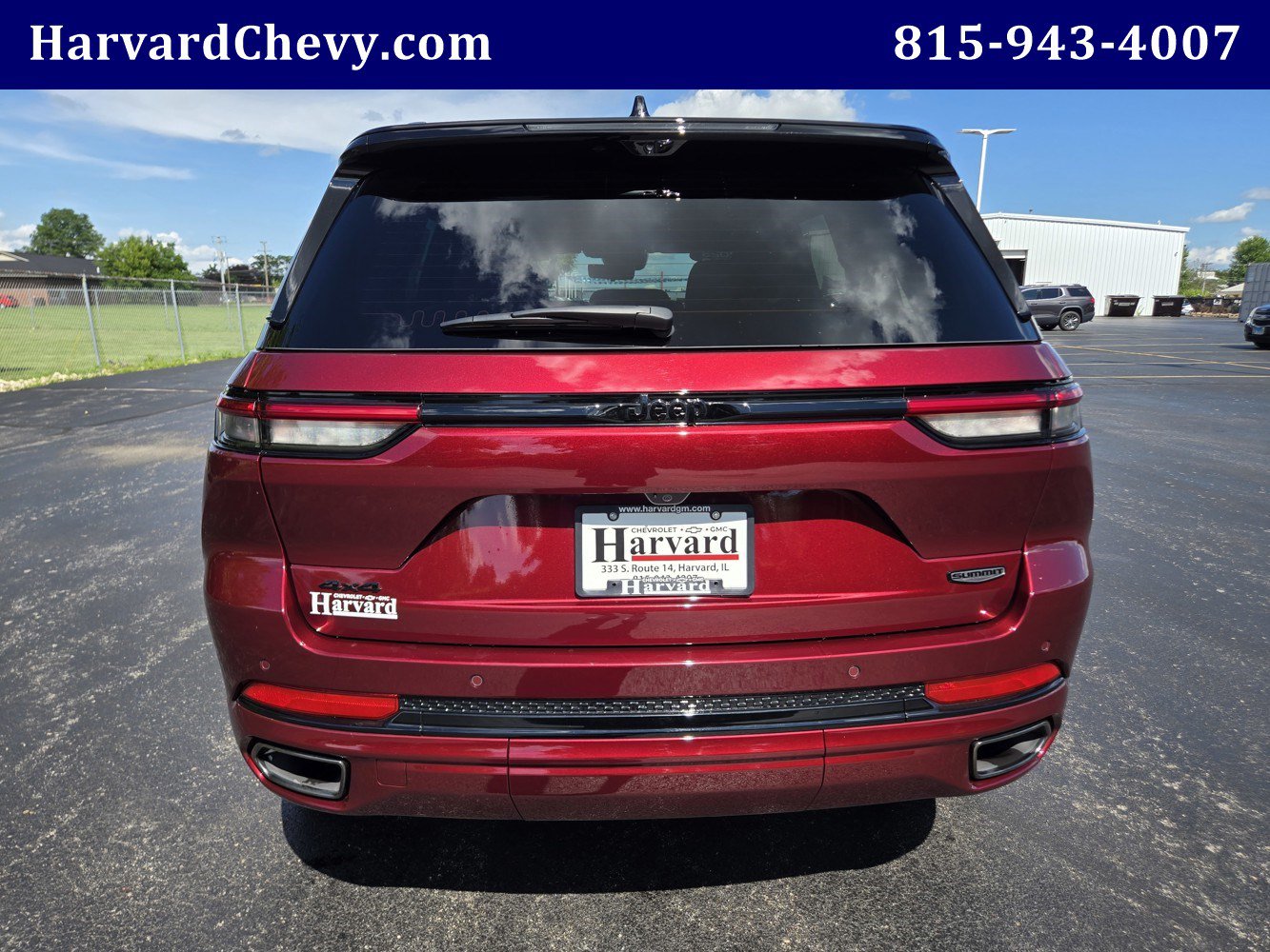 Used 2025 Jeep Grand Cherokee Summit w/ Adv Protech Group IV AWD/4WD image 5