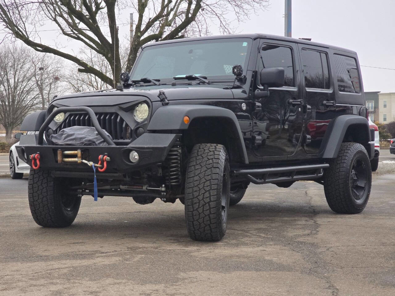 Used 2014 Jeep Wrangler Unlimited Sport w/ Quick Order Package 24S image 2