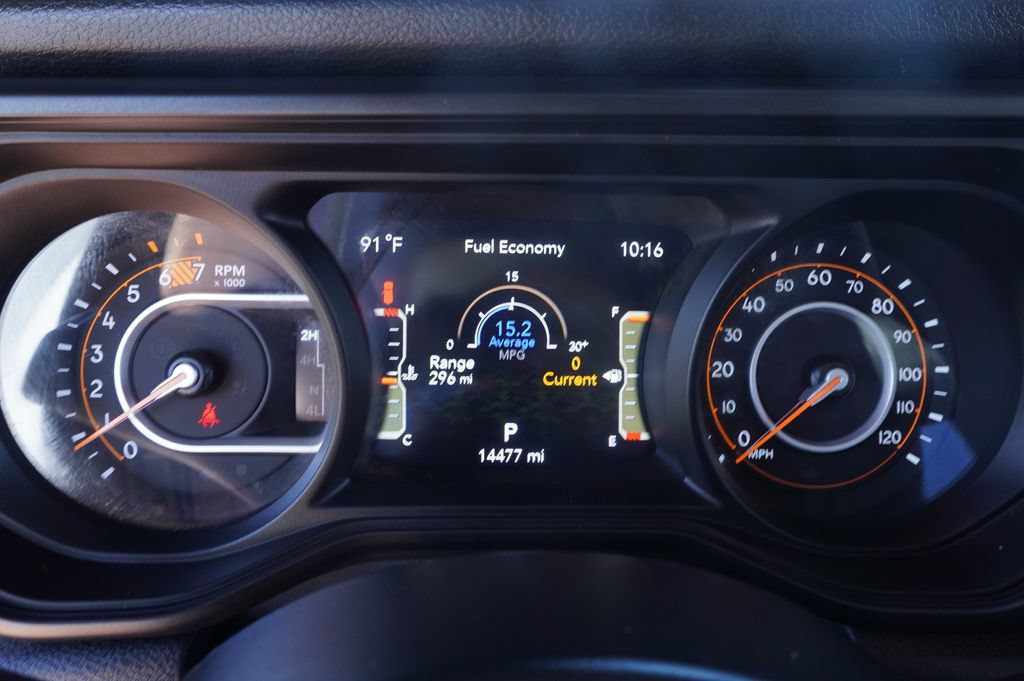 Used 2024 Jeep Wrangler Unlimited Sport AWD/4WD image 23