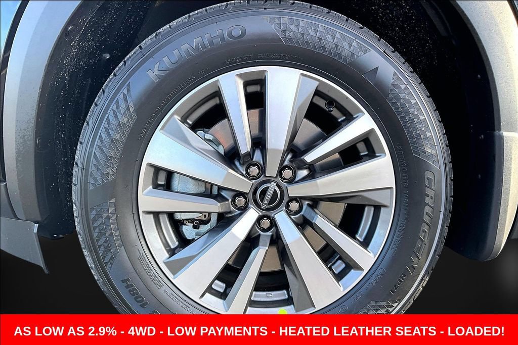 New 2026 Nissan Pathfinder SL AWD/4WD image 12