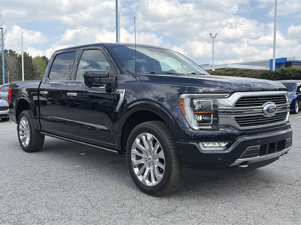 Used 2022 Ford F150 Limited AWD/4WD image 31