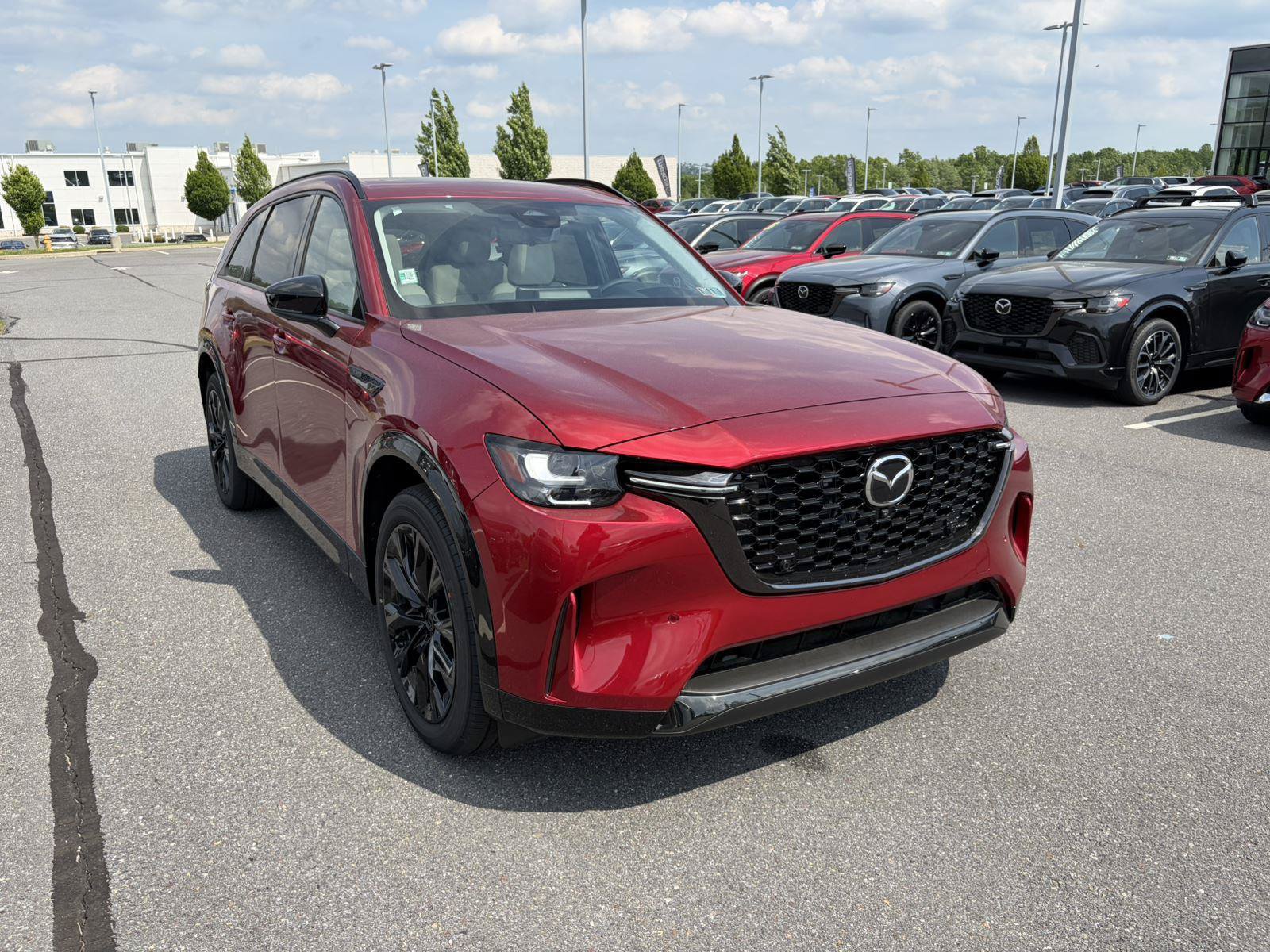 New 2026 MAZDA CX-90 3.3 Turbo S w/ Premium Package