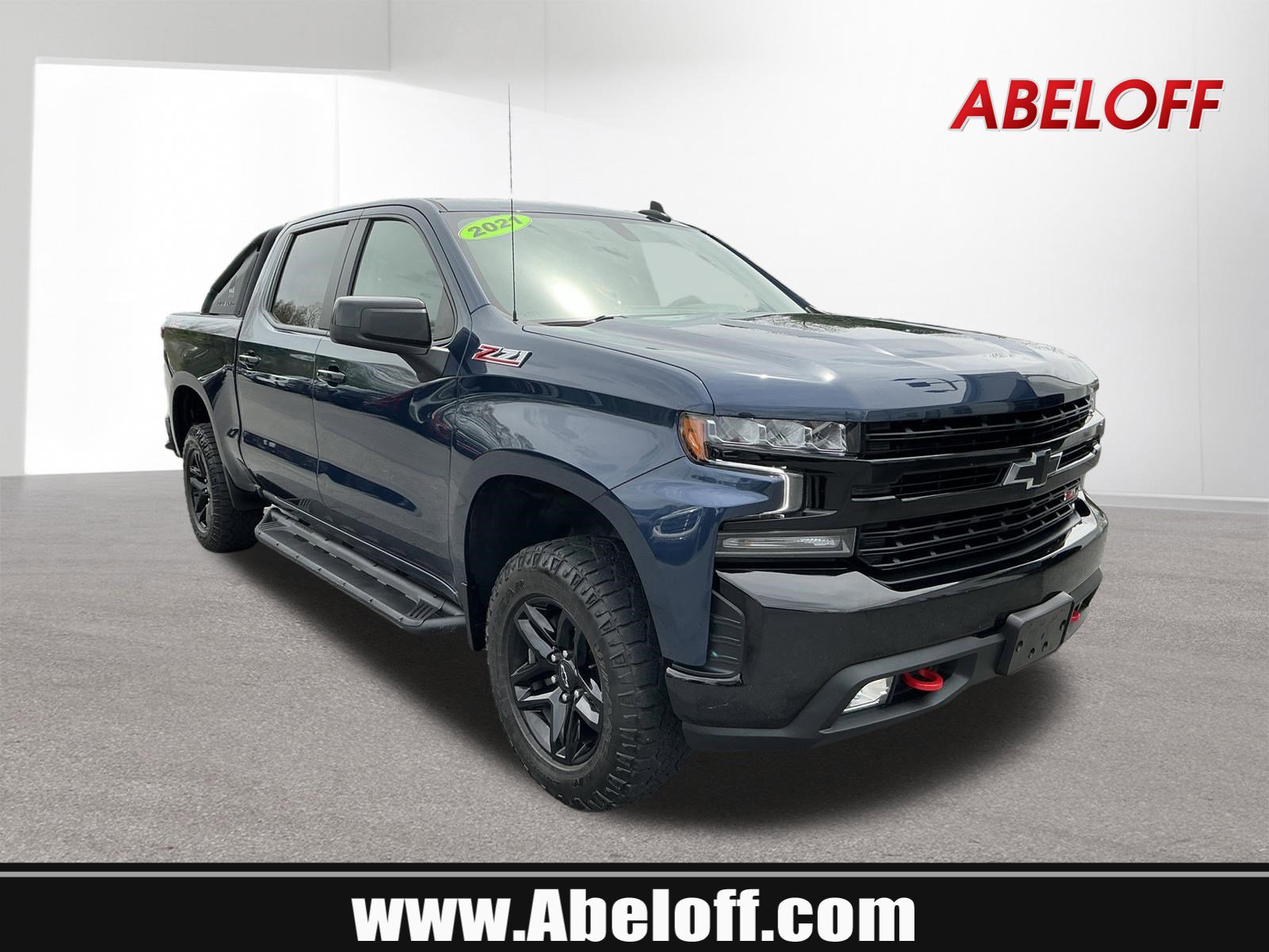 Used 2021 Chevrolet Silverado 1500 LT Trail Boss AWD/4WD image 1