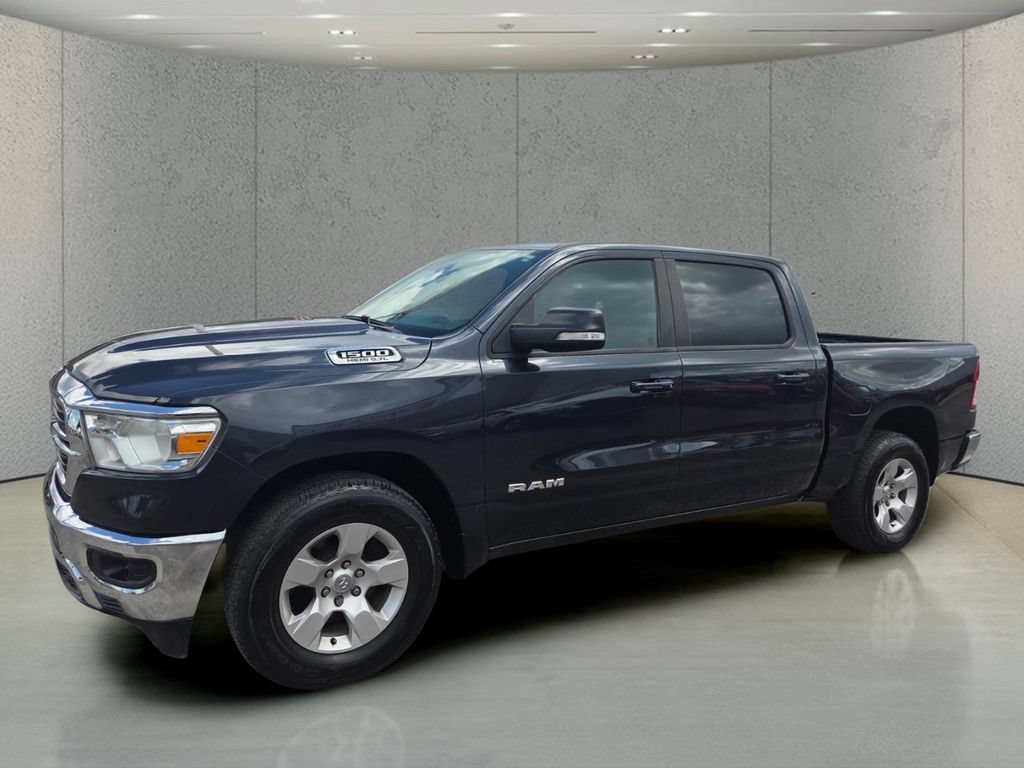 Used 2021 RAM 1500 Big Horn RWD video 1