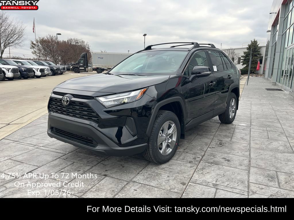 New 2025 Toyota RAV4 XLE image 1