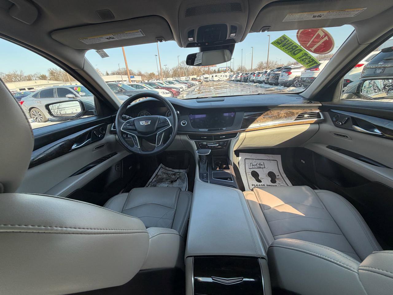 Used 2017 Cadillac CT6 Luxury AWD/4WD image 14