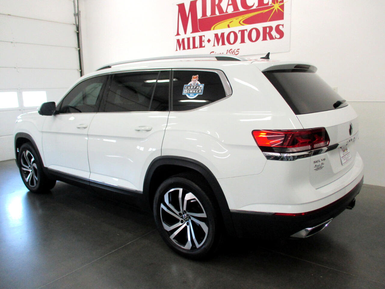 Used 2021 Volkswagen Atlas SEL Premium image 4