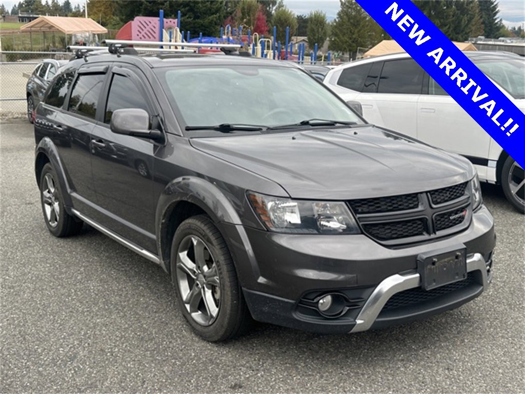 Used 2017 Dodge Journey Crossroad w/ Rear Seat Video Group I