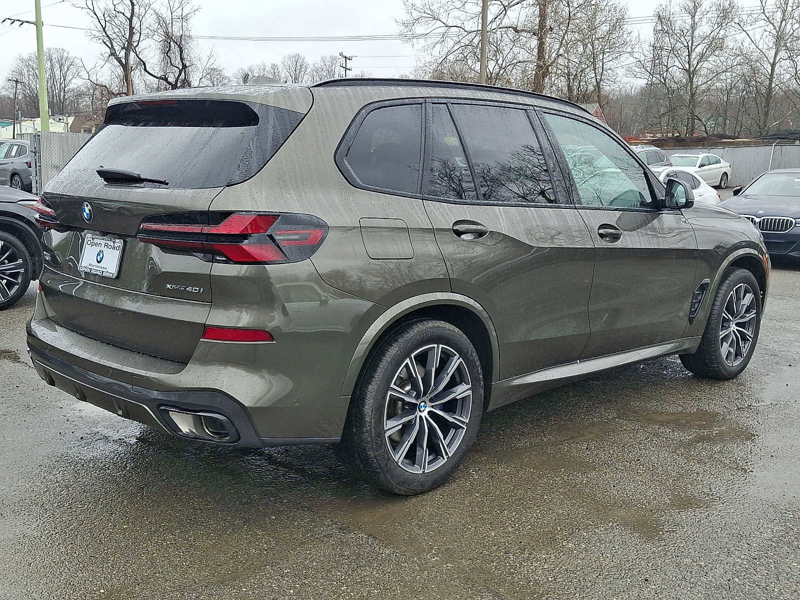 Certified 2025 BMW X5 xDrive40i w/ M Sport Package image 8
