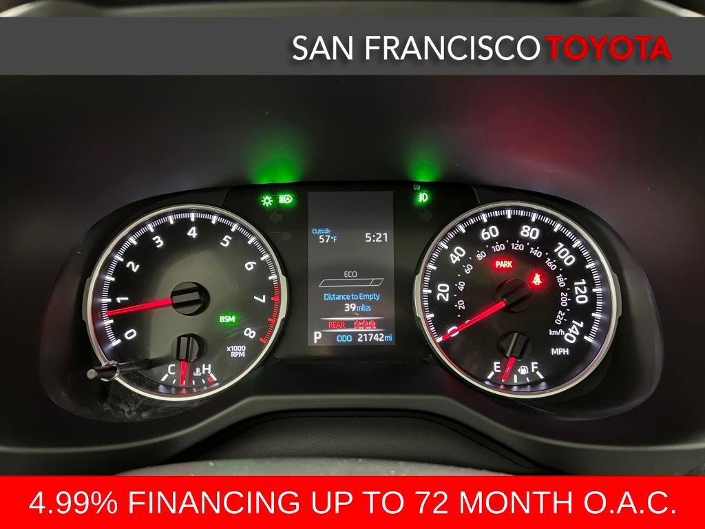 Certified 2022 Toyota RAV4 XLE Premium image 35