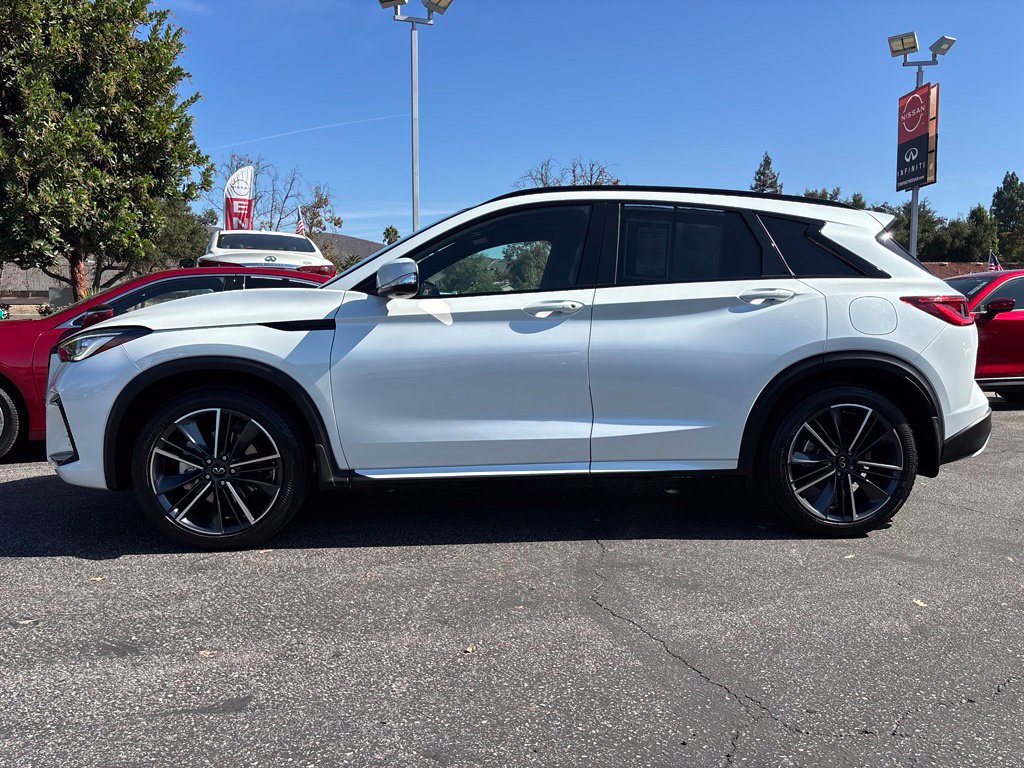 Certified 2023 INFINITI QX50 Sport FWD image 7