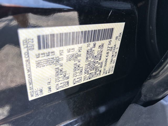 Used 2022 Nissan Rogue SV FWD image 33