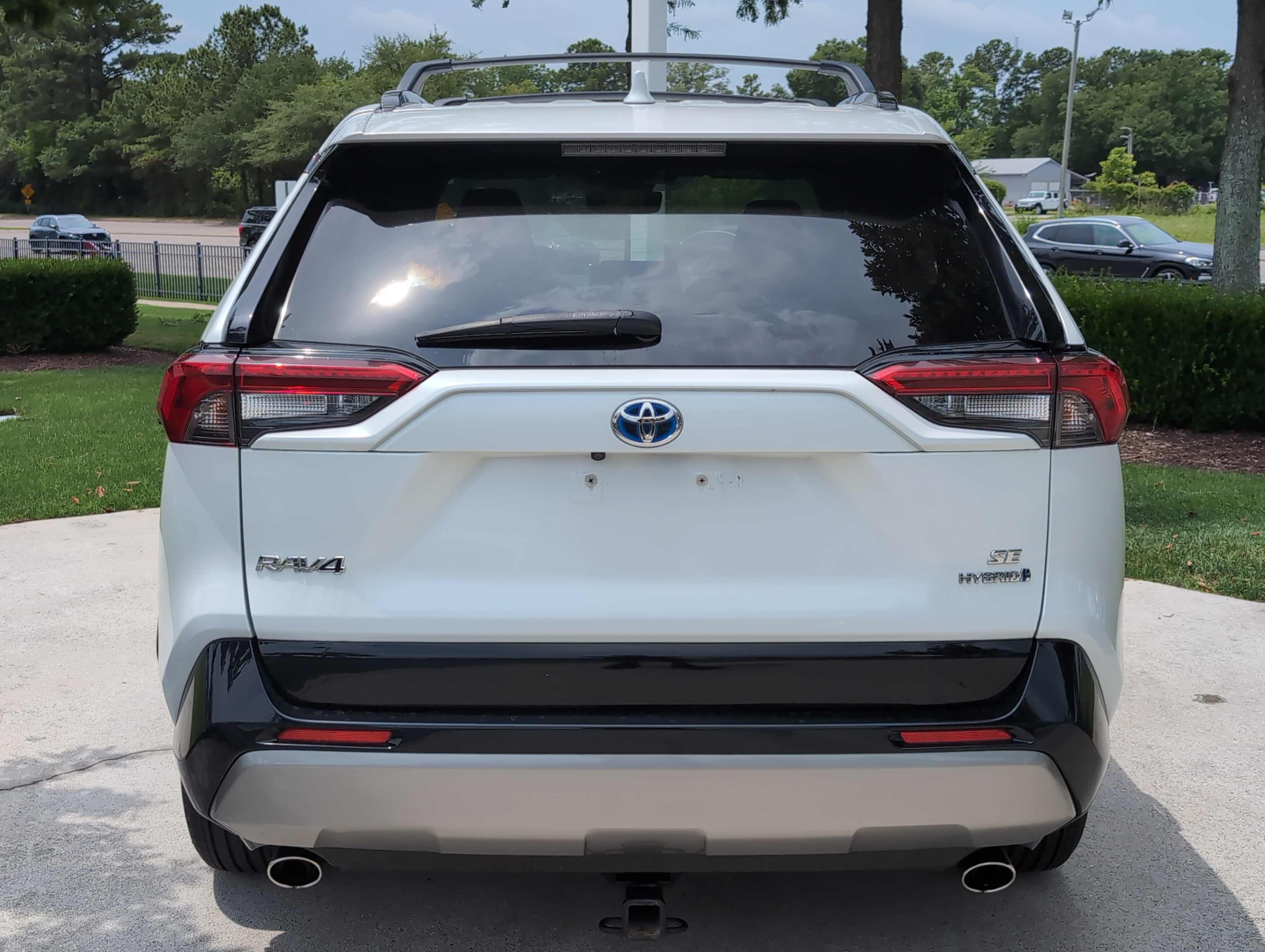Certified 2023 Toyota RAV4 SE AWD/4WD image 9