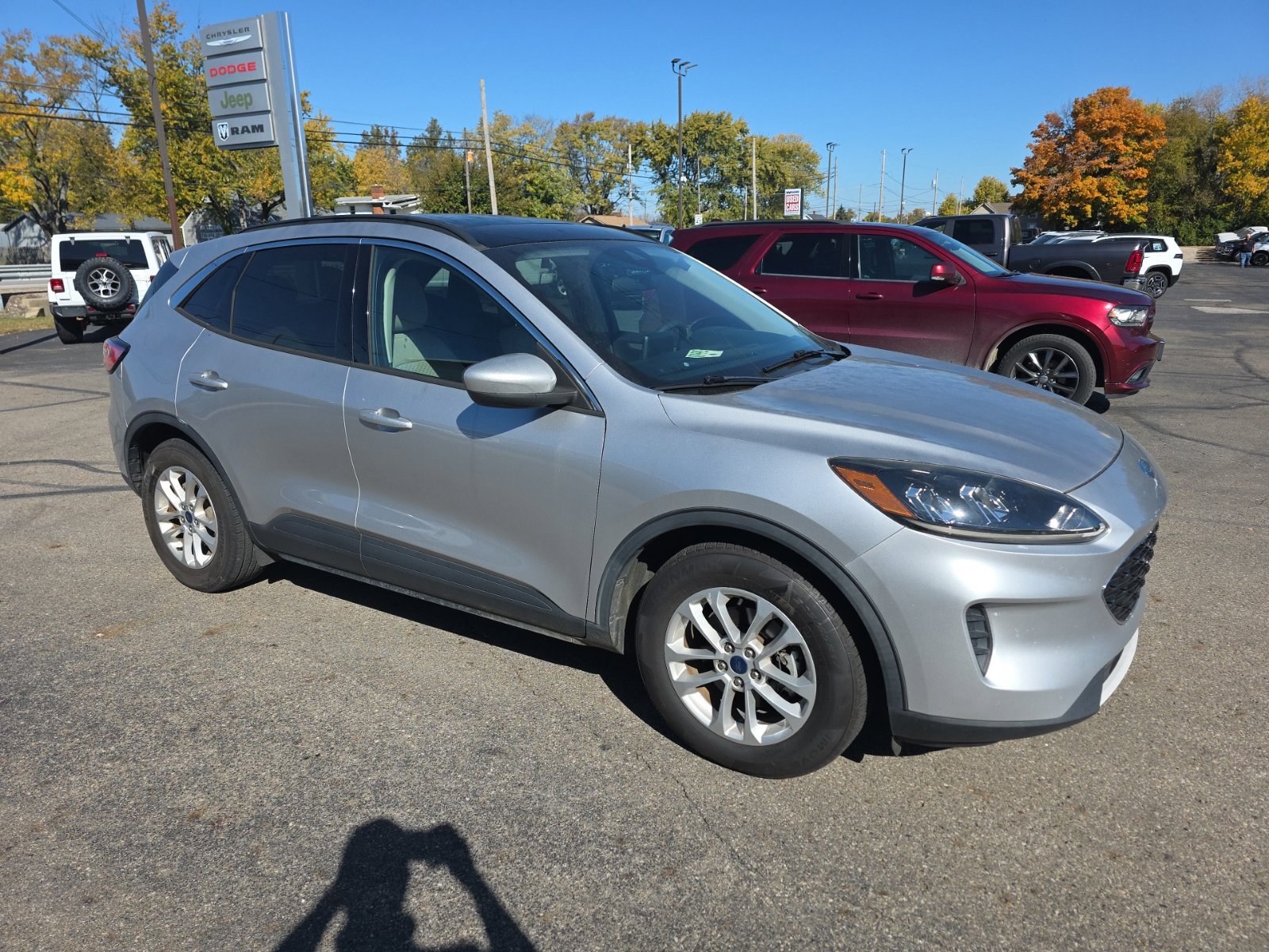 Used 2020 Ford Escape SE