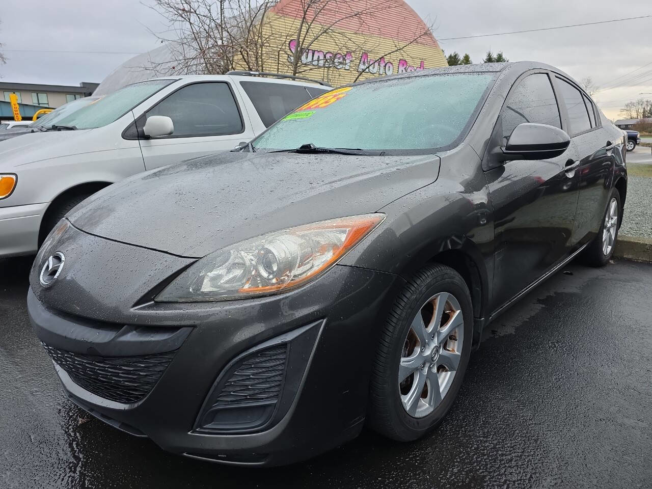 Used 2010 MAZDA MAZDA3 i Touring