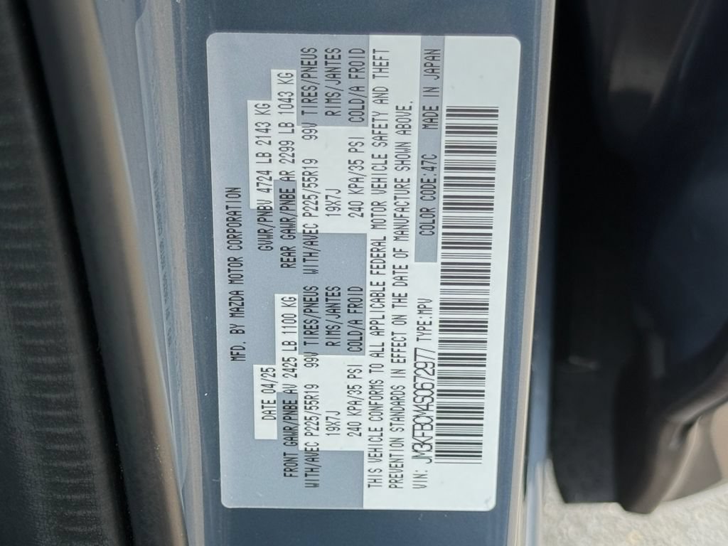 Used 2025 MAZDA CX-5 Carbon Edition AWD/4WD image 29