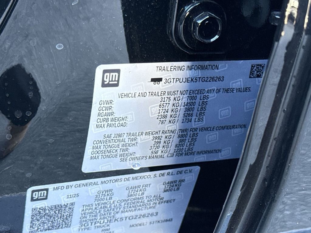 New 2026 GMC Sierra 1500 Elevation image 28