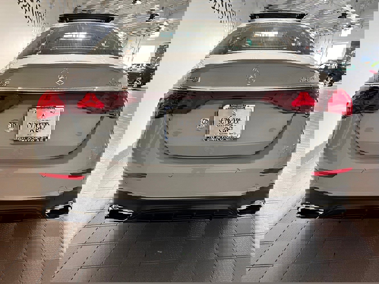 New 2026 Mercedes-Benz E 350 4MATIC Sedan image 5