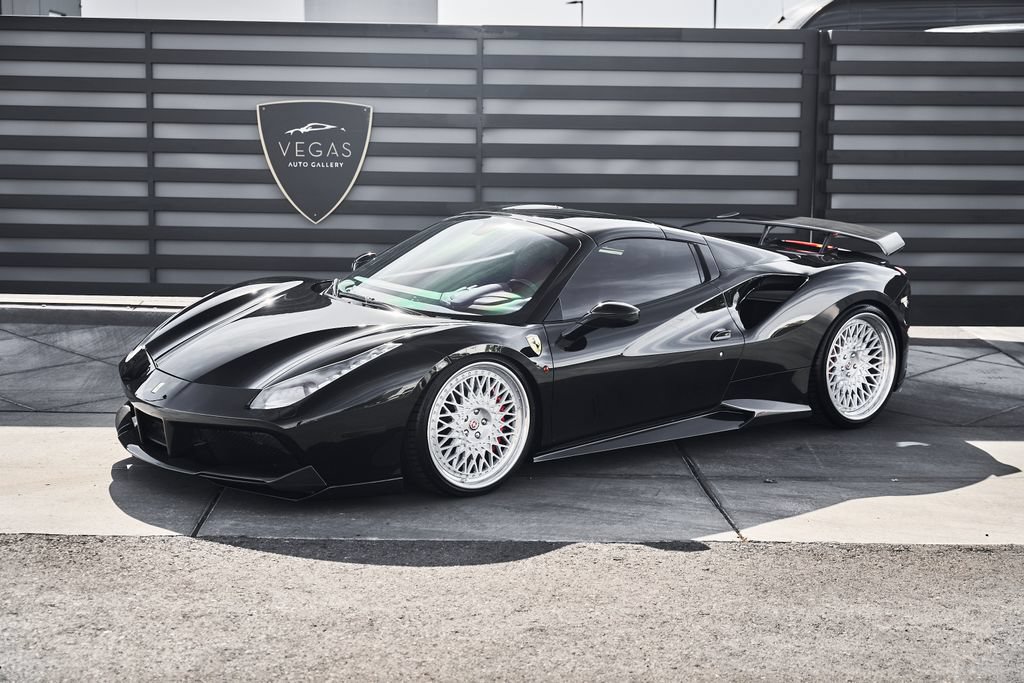 Used 2018 Ferrari 488 Spider RWD image 6