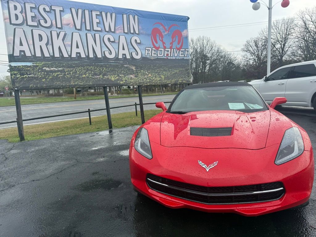 Used 2018 Chevrolet Corvette Stingray Convertible w/ 3LT Preferred Equipment Group image 2