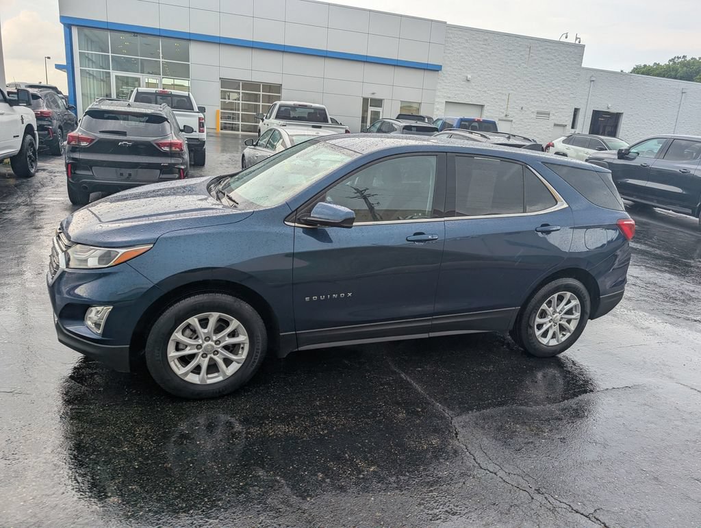 Used 2020 Chevrolet Equinox LT w/ Driver Convenience Package AWD/4WD image 4