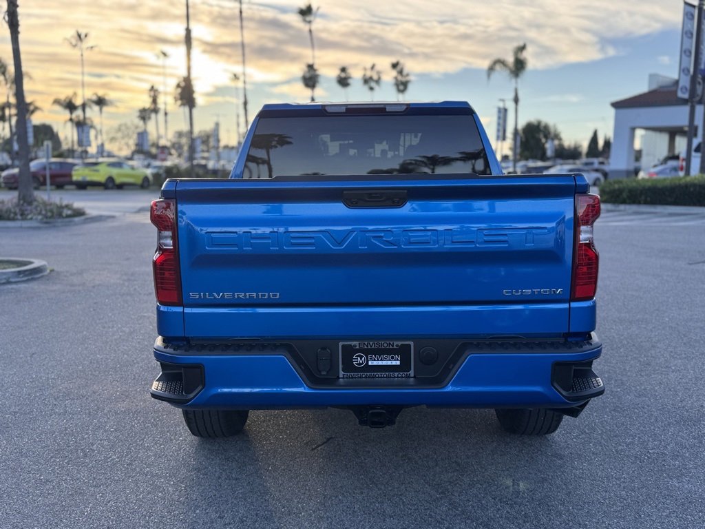 Used 2022 Chevrolet Silverado 1500 Custom image 11