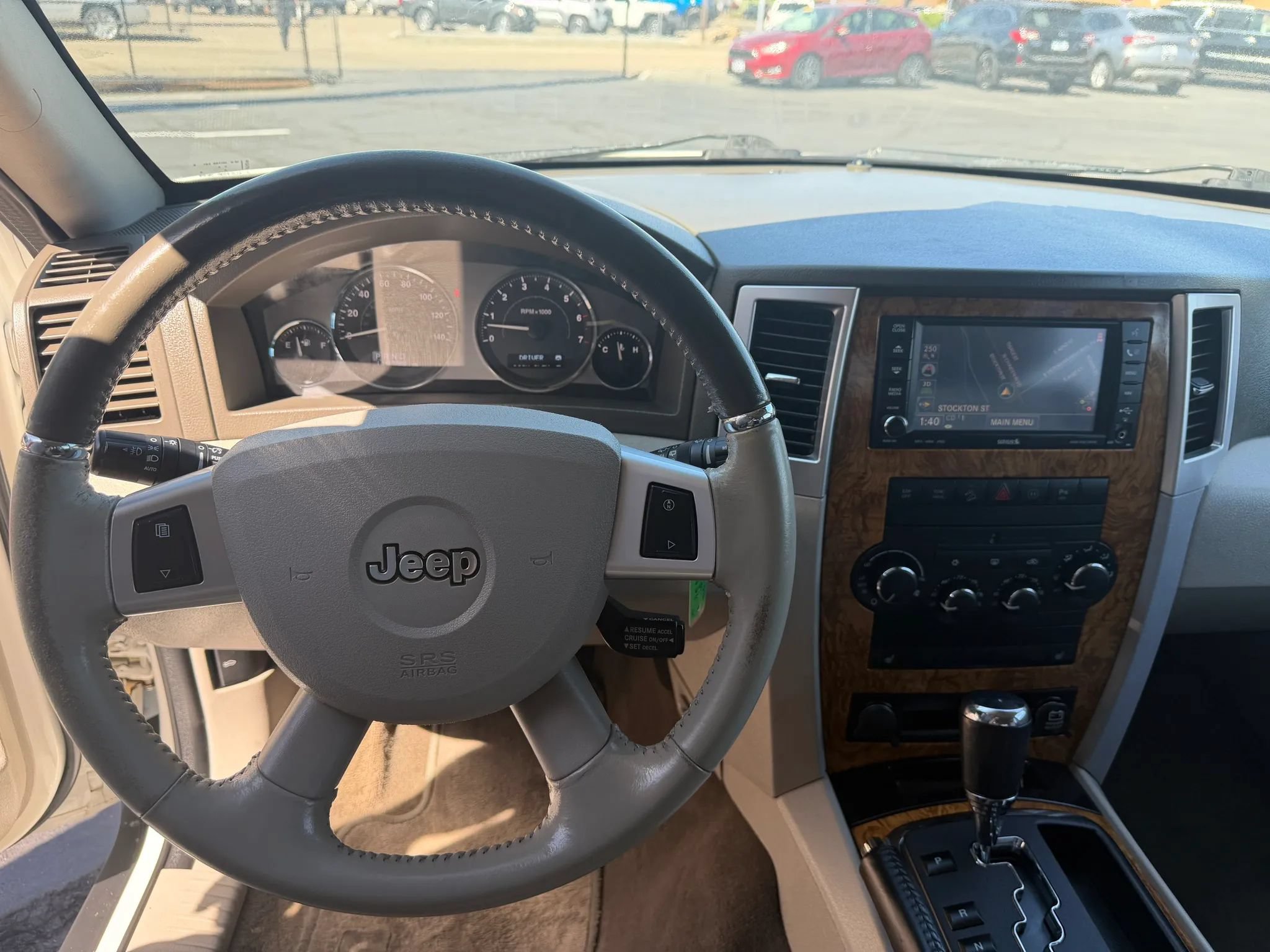 Used 2008 Jeep Grand Cherokee Limited w/ Trailer Tow Group IV AWD/4WD image 24