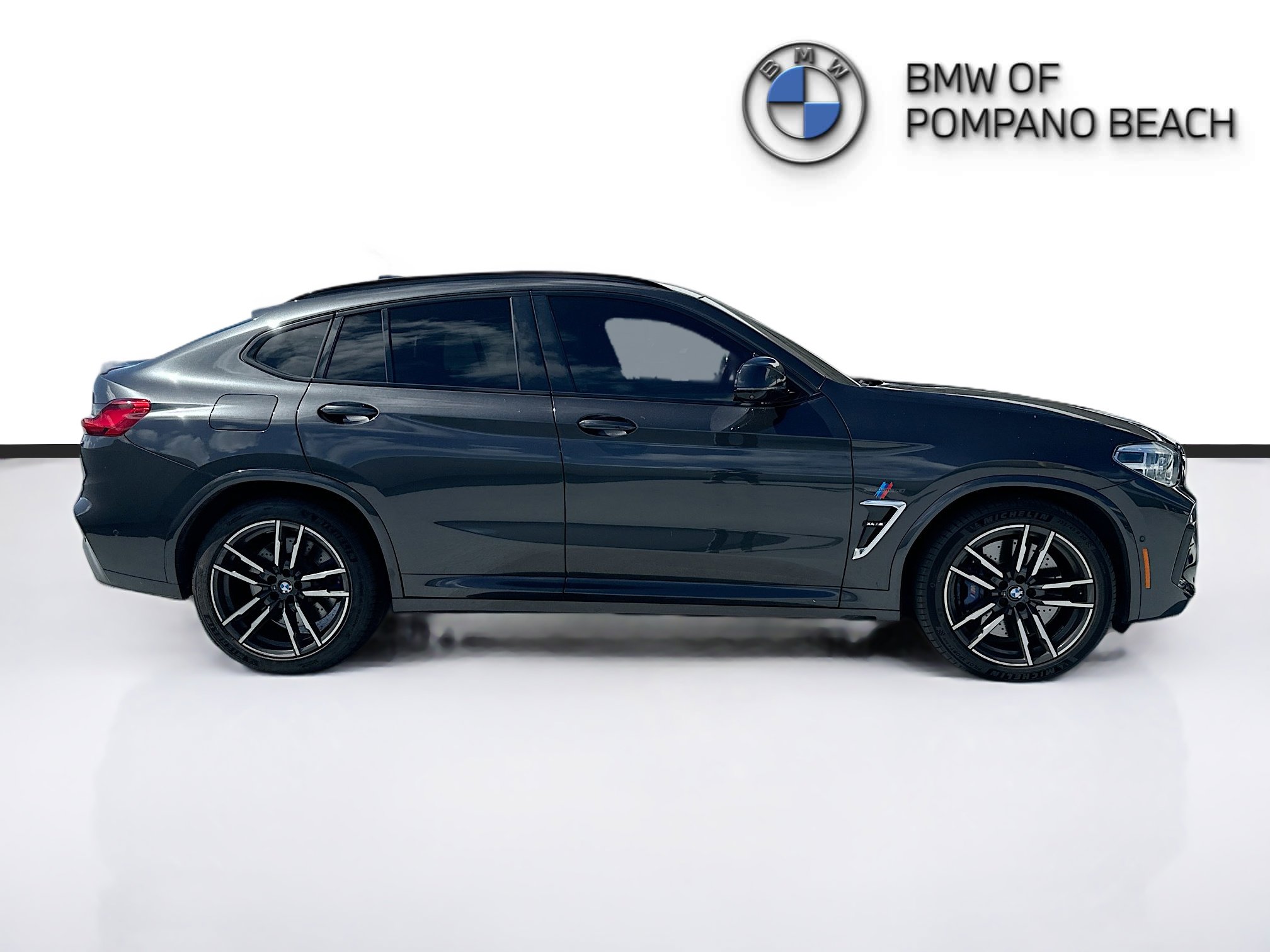 Used 2020 BMW X4 M w/ Executive Package image 8