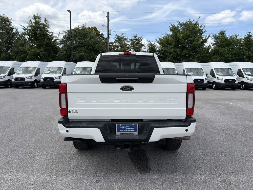 Certified 2022 Ford F250 Lariat w/ Black Appearance Package AWD/4WD image 6