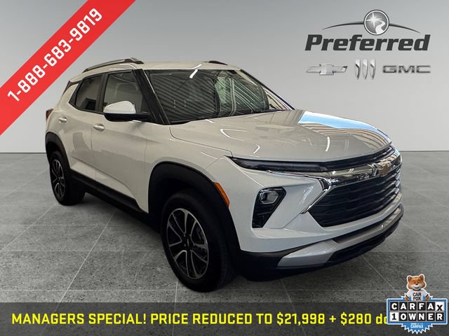 Certified 2024 Chevrolet TrailBlazer LT w/ Convenience Package AWD/4WD image 1