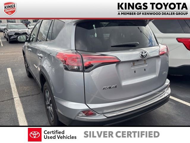 Used 2018 Toyota RAV4 LE w/ All Weather Liner Package FWD image 5