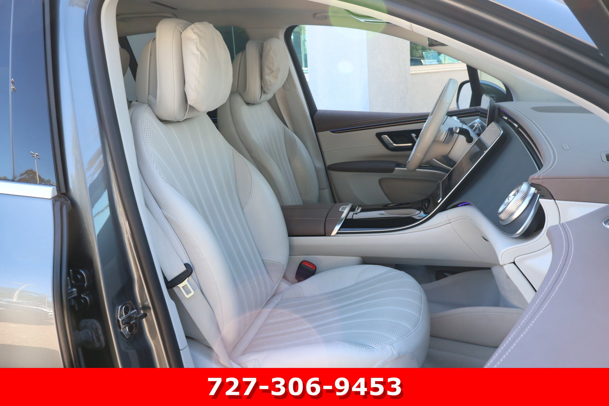 Used 2023 Mercedes-Benz EQS 450+ SUV image 24