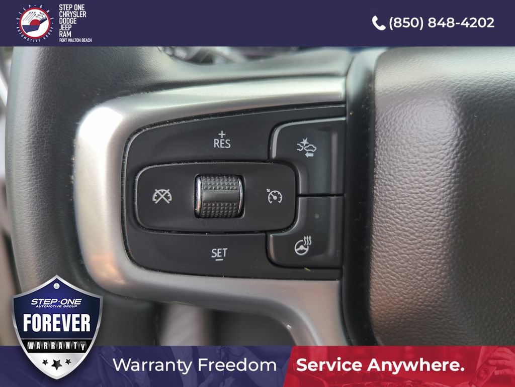 Used 2023 Chevrolet Silverado 1500 LT AWD/4WD image 21