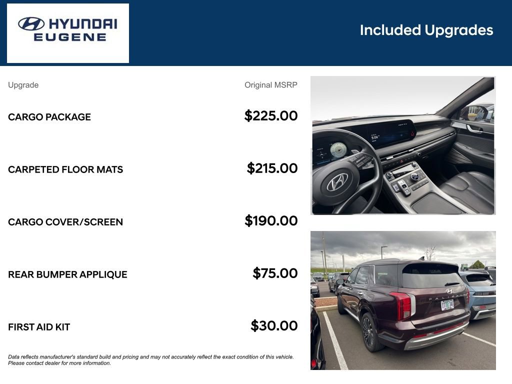 Used 2023 Hyundai Palisade Calligraphy w/ Cargo Package image 14