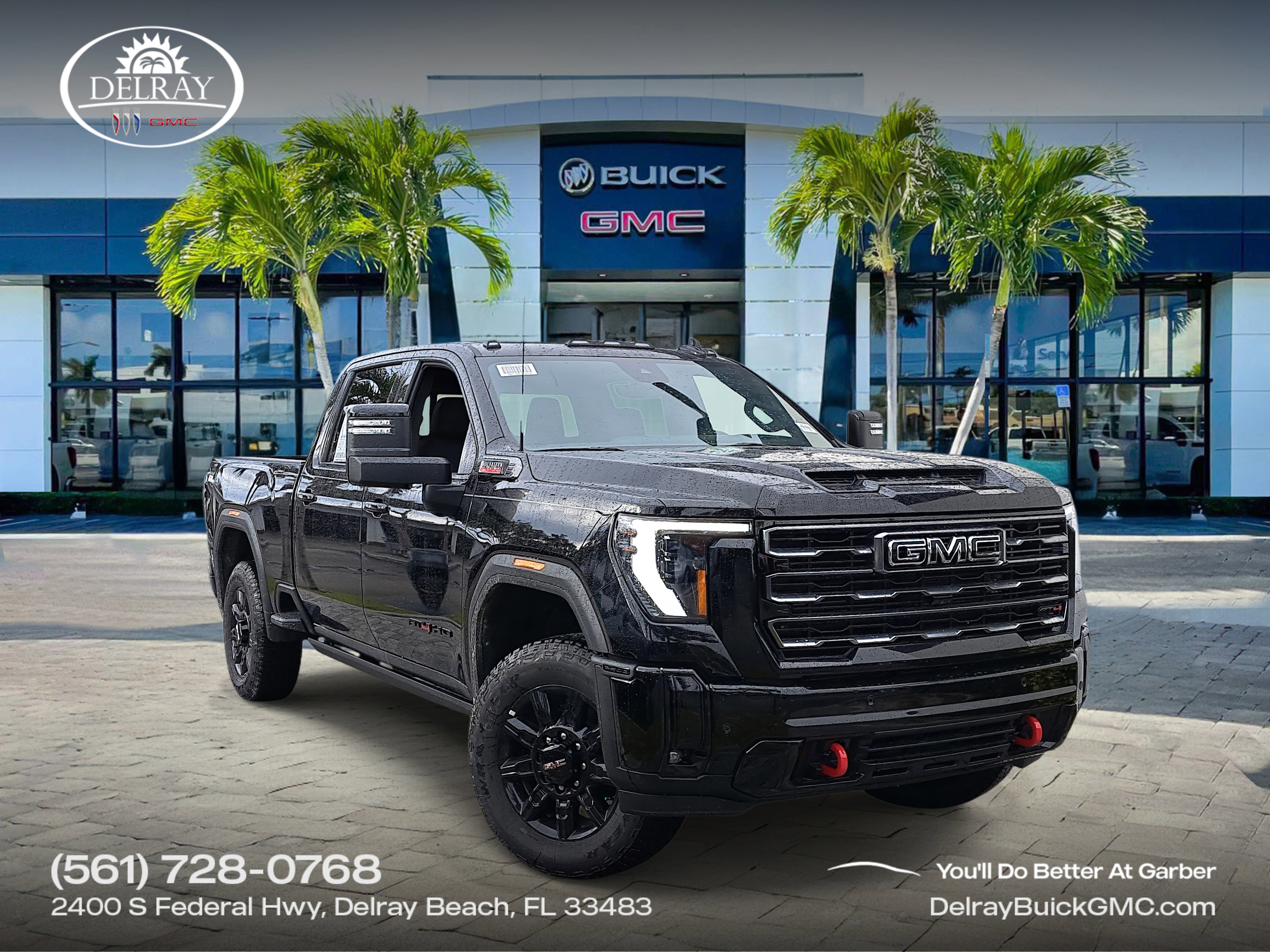 New 2026 GMC Sierra 2500 AT4 w/ AT4 Premium Plus Package image 1