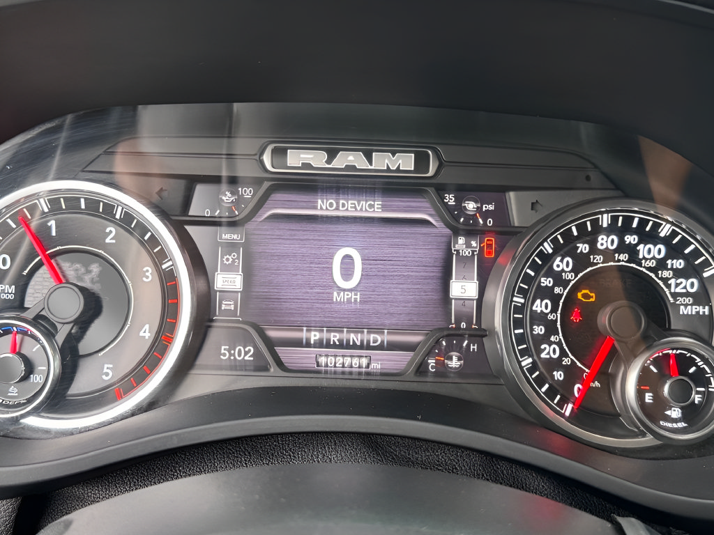 Used 2022 RAM 3500 Laramie w/ Safety Group B AWD/4WD image 8