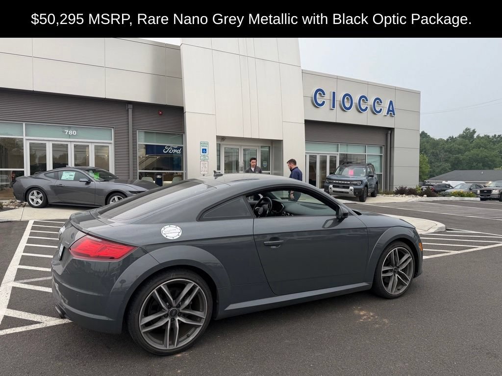 Used 2017 Audi TT 2.0T w/ Technology Package AWD/4WD image 4