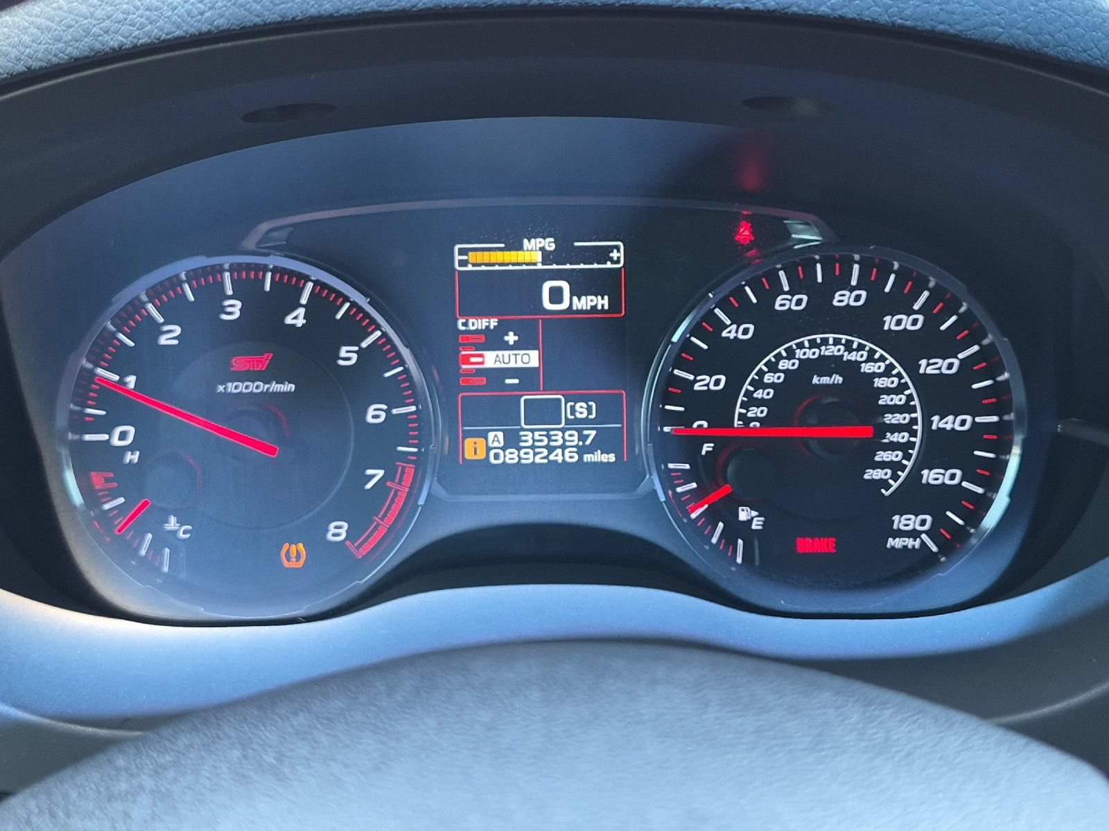 Used 2019 Subaru WRX STI Limited AWD/4WD image 21
