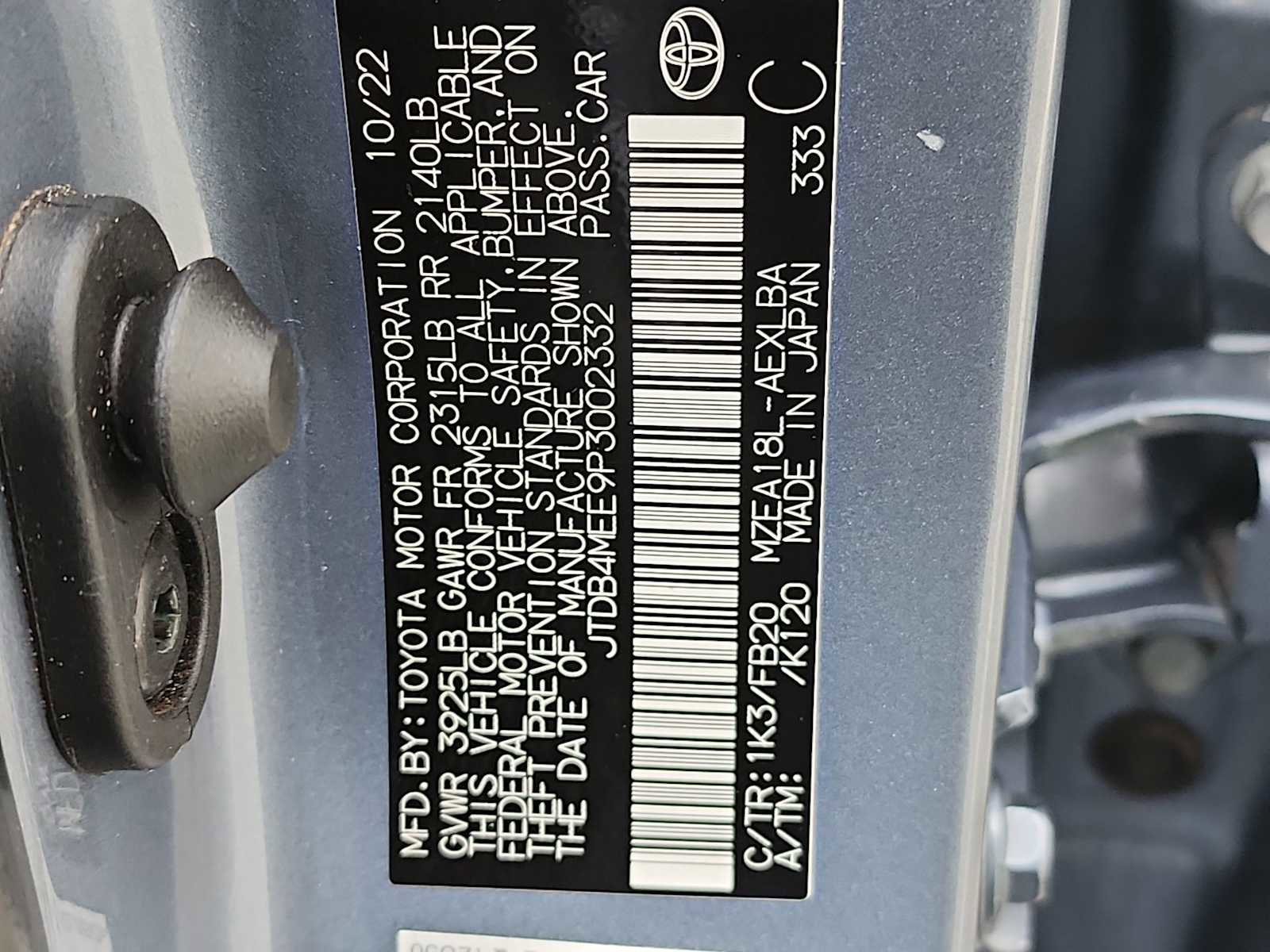 Used 2023 Toyota Corolla LE image 26