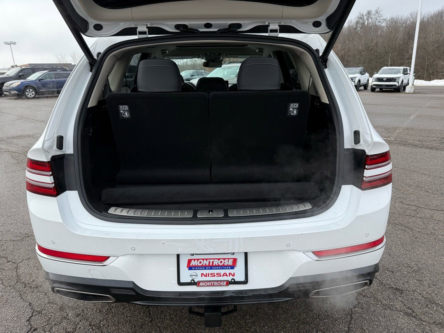 Used 2024 Genesis GV80 3.5T w/ Advanced Package image 47