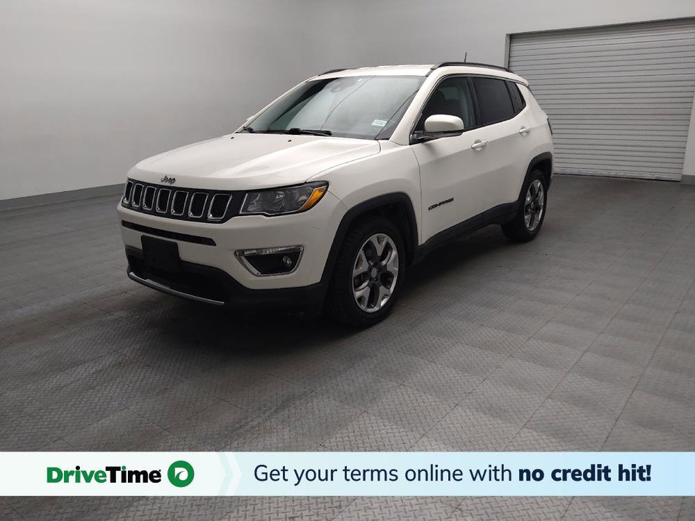 Used 2021 Jeep Compass Limited FWD image 1