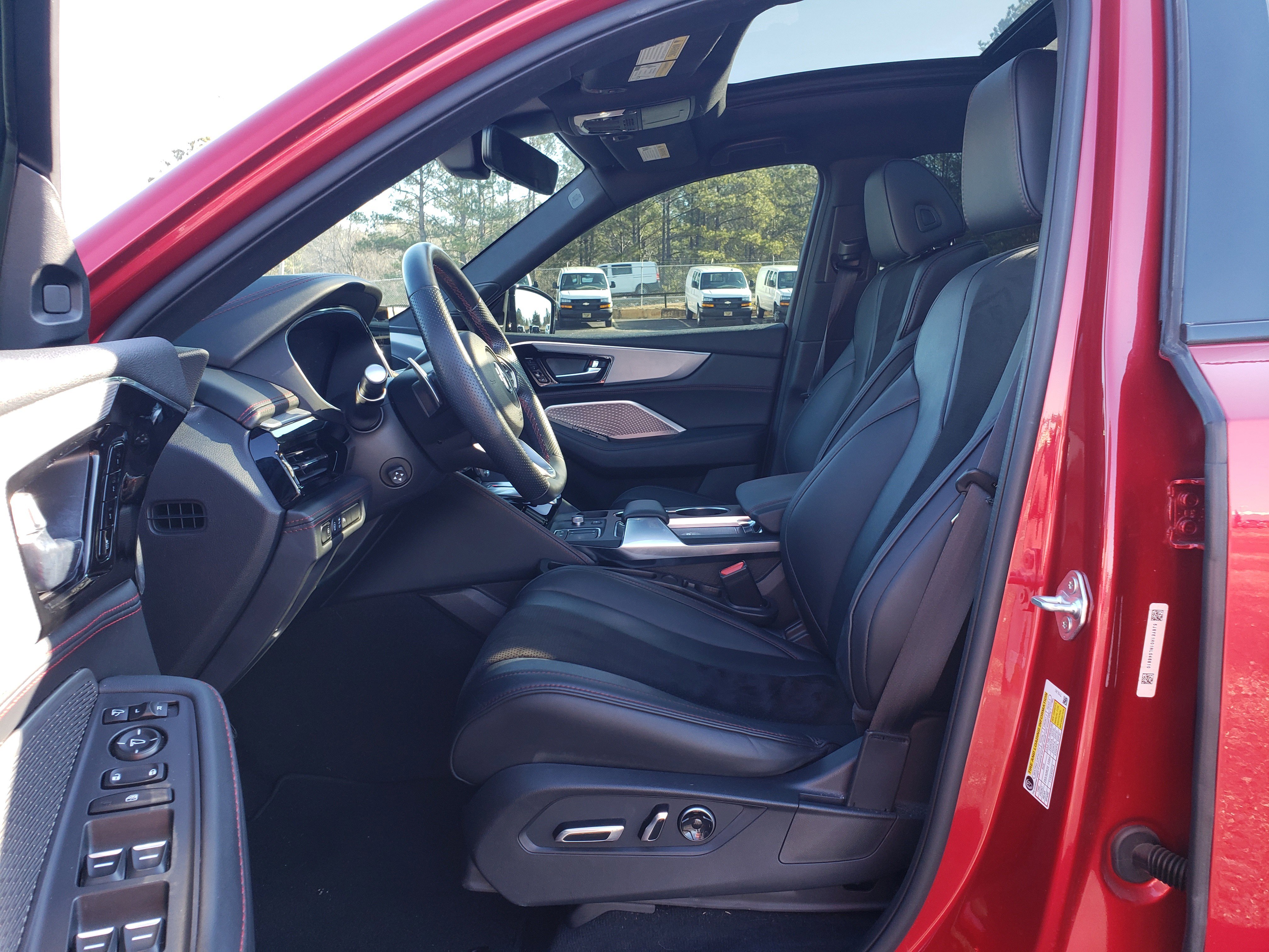 Used 2022 Acura MDX A-Spec image 32