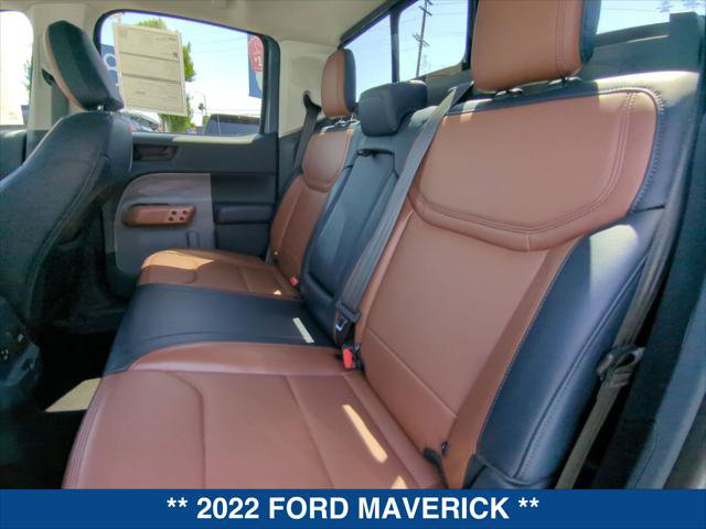 Certified 2022 Ford Maverick Lariat w/ Lariat Luxury Package AWD/4WD image 21