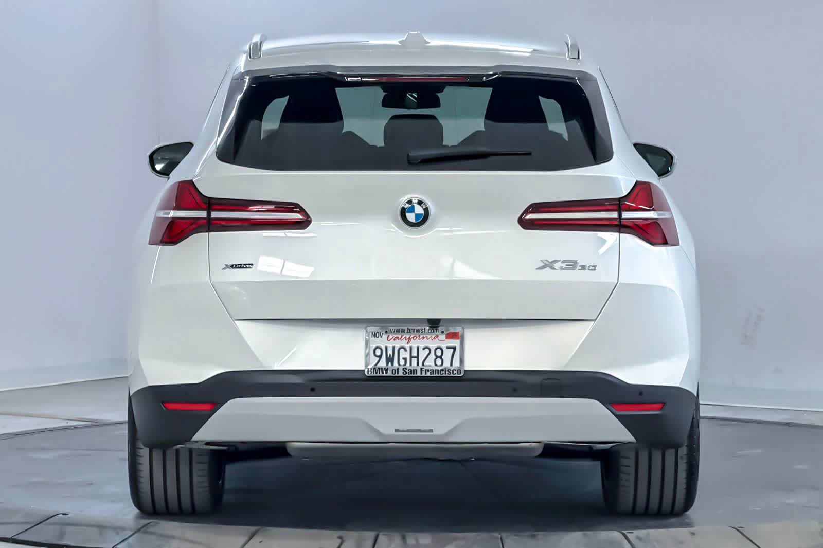 Used 2026 BMW X3 xDrive30i w/ Convenience Package AWD/4WD image 7