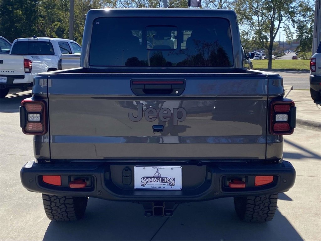 New 2025 Jeep Gladiator Rubicon image 5