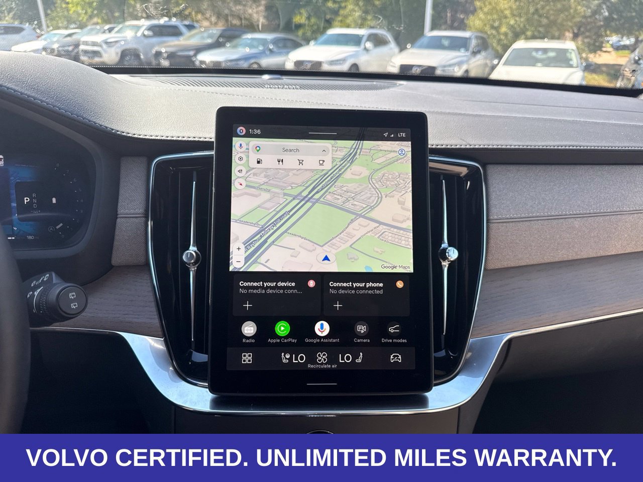 Certified 2026 Volvo XC90 B6 Plus AWD/4WD image 33