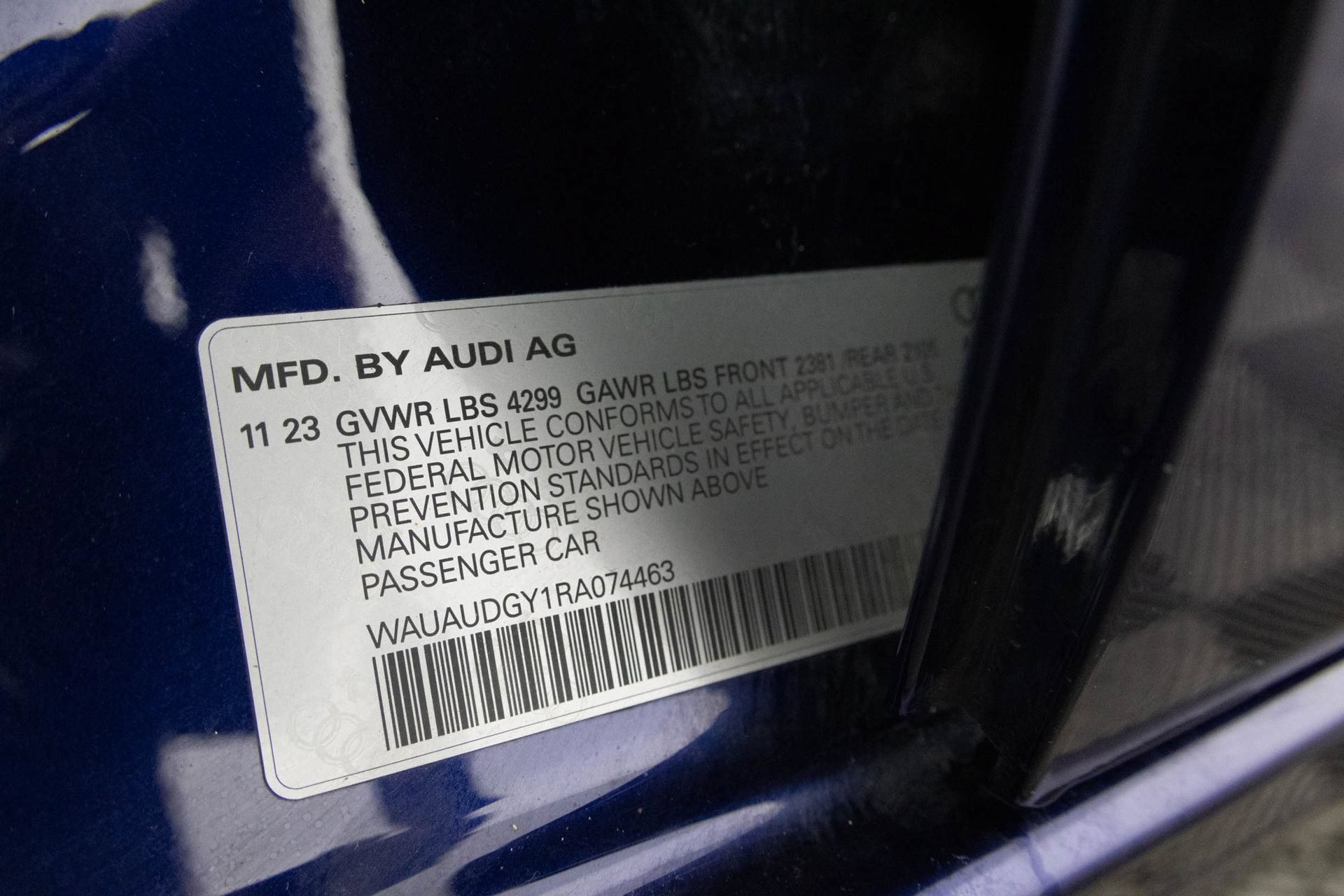 Used 2024 Audi A3 2.0T Premium FWD image 47